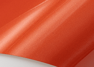 Clossy Metallic Orange