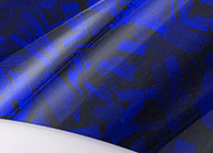 Gloss Forged Carbon Dark Blue