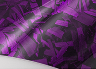 Gloss Forged Carbon Purple
