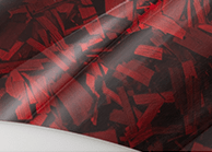 Gloss Forged Carbon Red