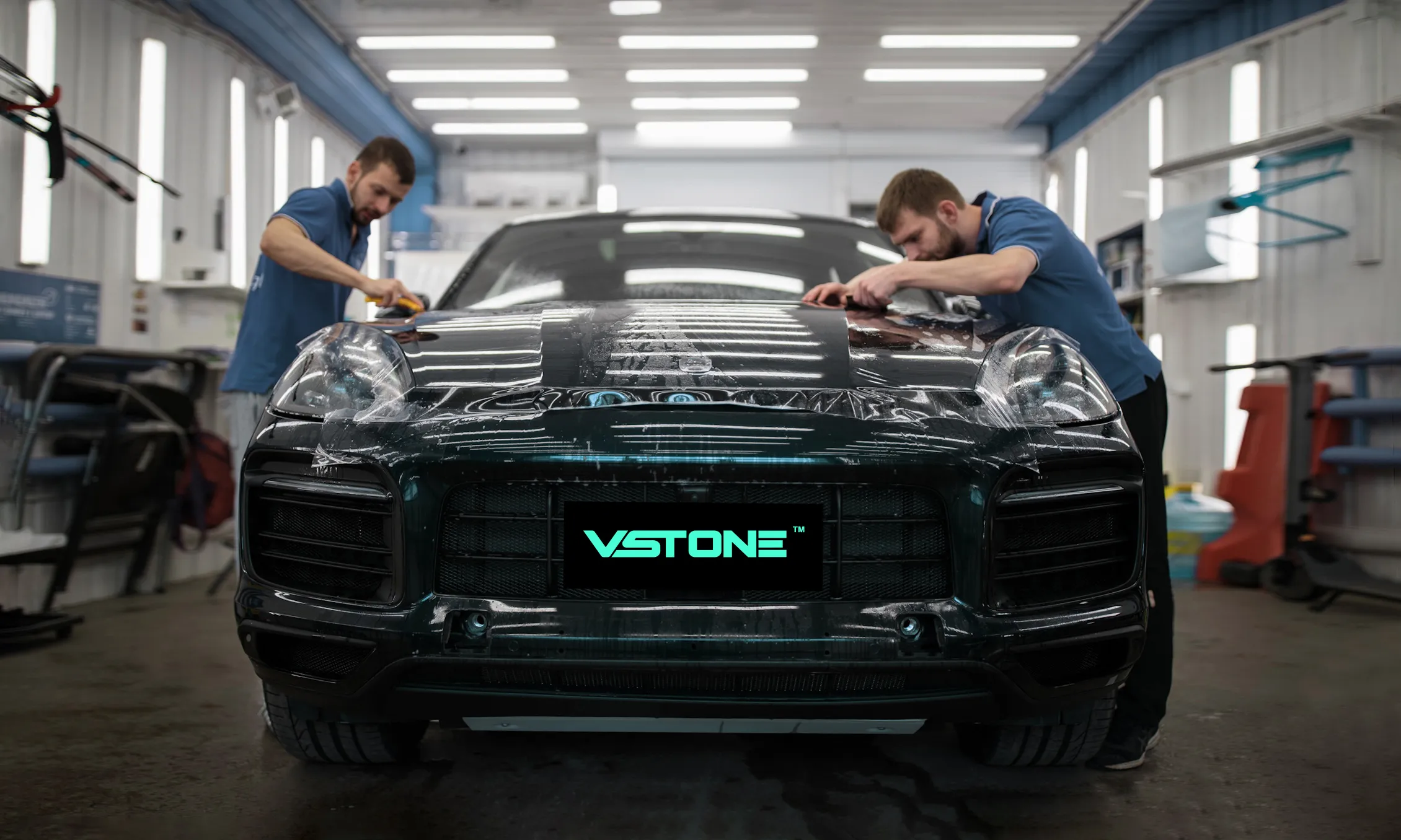 How to Keep Your Car Looking New for Years with VSTONE Paint Protection Film