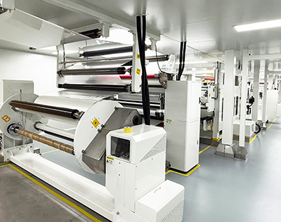 Dust-Free Cleanroom Production